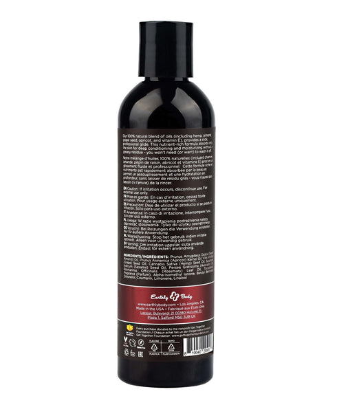 Earthly Body Massage & Body OIL Kashmir Musk